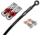 Yamaha Yzf R1 2004-2006 Core Moto Custom Rear Brake Line Kit CR2134BLK. Fixed Price $77.00.