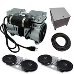 SAVIO2 SAS2-GE Aeration System For Acre Pond With Ground Enclosure. Fixed Price $3007.37.