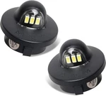 Ruxifey Led License Plate Lights Tag Lamp Assembly Compatible With Ford F1. Fixed Price $31.79.