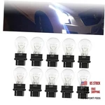 Tesnaao 10 Pack Car Instrument Light Bulb, 3157 Brake Pcs White. Fixed Price $26.01.