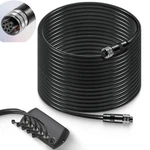 720073-4 As Ec 30E 8 Pin 30' Ethernet Cable For Humminbird Helix Apex Solix Onix. Fixed Price $65.49.