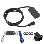 Labwork 7 Way Plug Inline Junction Box Wiring Harness Kit 16 Ft Trailer Cord. Fixed Price $43.01.