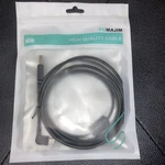Yqmajim Charging Power For Dash Cam, Mini Usb CABLE-6FT. Fixed Price $5.00.