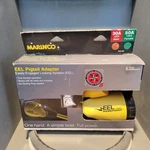 Marinco Eel Pigtail Adapter, 30A, 125V 50A, Female, P30-503. Fixed Price $166.25.