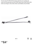 Premier Gear PG-WPL113 Front Motor Rod Replacement For E350 Super Duty. Fixed Price $30.00.