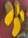 Aooa Yellow Caliper Covers Fits 21-25 Dodge Durango & 17-21 Jeep Grand Cherokee. Fixed Price $160.00.
