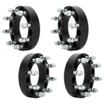 Ilonpa 8X6.5 2" (50.8MM) Wheel Spacers With 130MM Bore, 9/16"-18 Studs Thread.... Fixed Price $187.94.