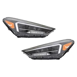 For Hyundai Tucson 19-21 Headlight Set Driver & Passenger Side Replacement. Fixed Price $1807.66.