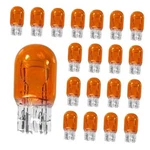 T20 7440A WY21W Turn Signal Bulb Daytime Running Light Blinker Brake Amber. Fixed Price $13.98.