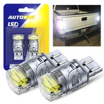 Autoone 7443 7440 White Led Bulbs Reserve Turn Signal Light Brake Stop Lamps Brs. Fixed Price $13.29.