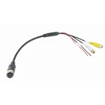 Echomaster GX12F-RCA-PWR Long Lasting 4-PIN Analog To Gxe Camera Adapter. Fixed Price $17.99.