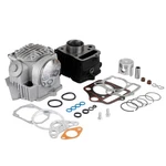 39MM Cylinder Head Piston Gasket Top End Rebuild Kit 50CC For Honda Monkey Z .... Fixed Price $264.64.