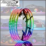 Racesport RSCSWL15-C /colorsmart Bluetooth Rgb Chasing 15.5" Led Wheel Light Kit. Fixed Price $349.95.