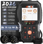 Ancel Heavy Duty Truck Scanner HD601 All System Diesel Diagnostic Tool. Fixed Price $136.79.