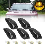 Banpo 5 X Cab Roof Marker Lights Smoke Lens Amber Led Compatible With 1988-20.... Fixed Price $35.31.