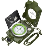 Proster IP65 Compass Hiking Survival - Lensatic Sighting Armygreen. Fixed Price $27.05.