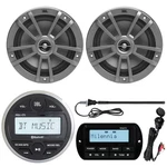 Jbl PRV175 Stereo Receiver, 2X 6.5" Speakers, Remote, Usb/aux Mount, Antenna. Fixed Price $329.99.