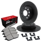 For Toyota Camry 18-24 R1 Concepts Slotted Rear Brake Kit W 5000 Pads. Fixed Price $286.28.