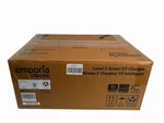 Emporia Level Charger - Hardwired J1772 Plug White New Factory Sealed. Fixed Price $399.98.