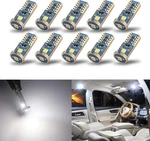 Extremely Bright Wedge T10 168 194 Led Bulbs For Car Interior Dome Map Door. Fixed Price $16.80.