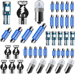 42 Pieces 29MM 31MM 36MM 41MM BA9S T5 T10 Led Interior Light Bulb Kit, Super Bri. Fixed Price $29.75.