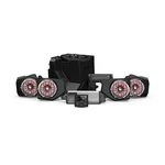 Rockford Fosgate RNGR18-STG6 1500W Amp & Speaker Kit 2018+ Polaris Ranger. Fixed Price $3299.99.