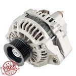 Kac Alternator For 01-05 Honda Civic 1.7L 70A Ccw 6-GROOVE Pulley. Fixed Price $107.99.