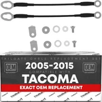 Tailgate Cable Set For Tacoma - Support Straps, Metal, 12.5" Long. Fixed Price $25.64.