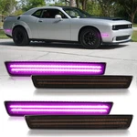 Arelokpri Front Rear Side Marker Lights Replacement For Dodge Challenger 2015-20. Fixed Price $74.99.