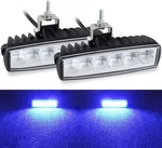 Stdysun Led Blue Driving Fog Lights Forklift Safety 2PCS 30W. Fixed Price $52.98.