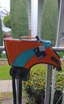 Youly "the Beach Bum" Dog Floatation Device L/26-36 In. Wt. 25-55 Lbs.. Fixed Price $16.00.