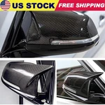 Carbon Fiber Wing Mirror Covers Caps For Bmw 3/4 Series F20 F21 F22 F30 F32 F36. Fixed Price $18.99.
