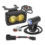 Motoparty Dirtbike Headlight Kit Sur-ron Segway X260 Talaria Sting MX4 Pc Led. Fixed Price $72.86.