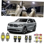 Xpismii 15 Piece 6000K White Durango Led Interior Light Kit Package. Fixed Price $38.47.