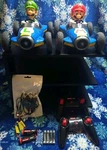 Mario Kart And Luigi Carrera Rc Race Cars W/remote-battery-cable Tested. Fixed Price $59.99.