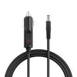 Pngknyocn DC5.5X2.1MM Male To 12V Car Cigarette Lighter Plug 18AWG Cable With.... Fixed Price $14.99.