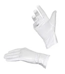 Seeksmile Adult Unisex Shiny Metallic Spandex Gloves Halloween Medium, White. Fixed Price $14.76.