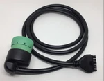 Set Of 5 Pacific Track 9-PIN J1939 Cable For PT30 Eld Devices. Brand New.. Fixed Price $129.95.