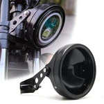 7" Inch Black Headlight Housing Bucket Compatible With For Kawasaki Honda Y.... Fixed Price $89.88.