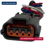 Sb Parts Alternator Wire Harness Repair, Lead, Pigtail Connector 2 4 Pin Plug. Fixed Price $14.18.