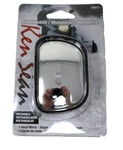 Ken Sean Hand Mount Rectangle Snowmobile Mirror 3-1/2" X 2-1/4" 97013. Fixed Price $14.99.