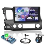 Podofo 10.1" Android Car Stereo Honda Civic 2006-2011. Fixed Price $154.99.
