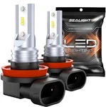 Sealight H11 H16 Led Fog Bulb, Real 1:1 Mini Size, 6500K Cool White 600.... Fixed Price $18.42.