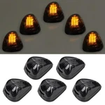 Guoord 5PCS Smoke Lens With Amber Led Cab Roof Marker Lights, Top Lamp R.... Fixed Price $32.19.