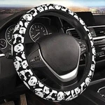 Cute Panda Black White Steering Wheel Cover For Car Accessories Decor Color: 7. Fixed Price $15.74.
