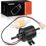 A-premium 12V Universal Electric Fuel Pump Low Pressure Gas Inline 4-7 Psi He.... Fixed Price $32.55.