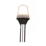 Attwood 7100C7 Aluminum Incandescent Stowaway Light 2-PIN Plug-in Base 36". Fixed Price $60.85.