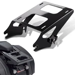 Amazicha Detachable Two 2 Up Tour Pack Pak Luggage Rack Mounting Black C.... Fixed Price $86.40.
