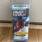 Hopkins Vehicle Trailer Adapter For Towing - 47382 Blade 5 Flat. Fixed Price $12.00.