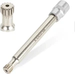 Bilitools 1/4" Dr. DPS6 6DCT250 Dual Clutch Transmission Reset Tool, 14 Spline. Fixed Price $15.42.